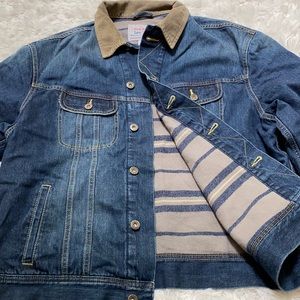 Lee Storm Rider Blanket Lined Denim Jacket